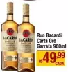 Oferta de Bacardi - Run Carta Oro por R$49,99 em Max Atacadista