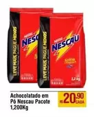 Oferta de Nescau - Achocolatado Em Pó Pacote por R$20,9 em Max Atacadista