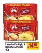 Oferta de Pacote - Lasanha Perdigão À Bolonhesa por R$14,99 em Max Atacadista