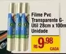 Oferta de Filme Transparente por R$9,98 em Max Atacadista