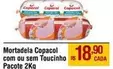 Oferta de Copacol - Mortadela Com Ou Sem Touchho por R$18,9 em Max Atacadista