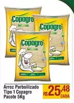 Oferta de Pacote - Arroz Parboilizado Tipo 1 por R$25,48 em Max Atacadista