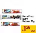 Oferta de Nutry - Barra Fruta por R$1,26 em Max Atacadista