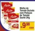 Oferta de D'ajuda - Molho De Tomate por R$9,98 em Max Atacadista