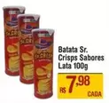 Oferta de Sabores - Batata por R$7,98 em Max Atacadista