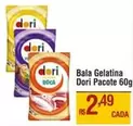 Oferta de Dori - Bala Gelatina por R$2,49 em Max Atacadista