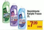 Oferta de Kalipto - Desinfetante por R$7,99 em Max Atacadista