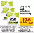 Oferta de Ccgl - Leite Em Pó por R$12,9 em Max Atacadista