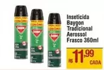 Oferta de Baygon - Inseticida Tradicional Aerossol por R$11,99 em Max Atacadista