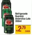 Oferta de Guaraná Antarctica - Refrigerante Lata por R$2,79 em Max Atacadista