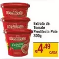 Oferta de Predilecta - Extrato De Tomate por R$4,49 em Max Atacadista