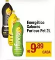 Oferta de Sabores - Energético por R$9,89 em Max Atacadista