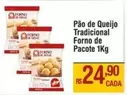 Oferta de De   - Pão De Queijo Tradicional por R$24,9 em Max Atacadista