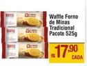 Oferta de Pacote - Waffle Forno De Minas Tradicional por R$17,9 em Max Atacadista