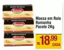 Oferta de Massa -  Em Rolo por R$18,99 em Max Atacadista