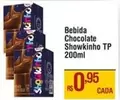 Oferta de Showkinho - Bebida Chocolate TP por R$0,95 em Max Atacadista