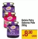 Oferta de Petry - Geleia Sabores Pote por R$8,9 em Max Atacadista