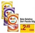 Oferta de Dori - Bala Gelatina por R$2,49 em Max Atacadista