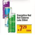 Oferta de RED - Energético Red Lata por R$7,29 em Max Atacadista