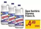 Oferta de Suprema - Água Sanitária Frasco por R$4,49 em Max Atacadista