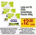 Oferta de Ccgl - Leite Em Pó por R$12,9 em Max Atacadista