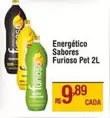 Oferta de Sabores - Energético por R$9,89 em Max Atacadista