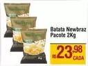 Oferta de Pacote - Batata por R$23,98 em Max Atacadista