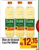 Oferta de Liza - Óleo De Girassol por R$12,15 em Max Atacadista