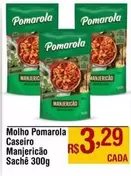 Oferta de Pomarola - Molho  Sanché por R$3,29 em Max Atacadista