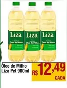 Oferta de Liza - Óleo De Milho por R$12,49 em Max Atacadista