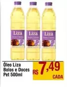 Oferta de Liza - Óleo Bolos E Doces por R$7,49 em Max Atacadista