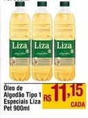 Oferta de Liza - Óleo De Tipo 1 Especial por R$11,15 em Max Atacadista