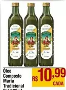 Oferta de Maria - Oleo Composto  Tradicional por R$10,99 em Max Atacadista