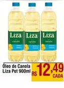 Oferta de Liza - Óleo De Canola por R$12,49 em Max Atacadista