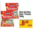 Oferta de Sortidos - Bala Sortidas 7 Pacote por R$8,49 em Max Atacadista