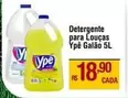 Oferta de Ypê - Detergente Para Louças  Galao por R$18,9 em Max Atacadista