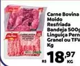 Oferta de Bovina - Carne Bovina Moído Resfriada por R$18,97 em Max Atacadista