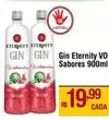 Oferta de Sabores - Gin Eternity Vd por R$19,99 em Max Atacadista