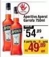 Oferta de Aperol - Aperitivo Garrafa por R$54,89 em Max Atacadista