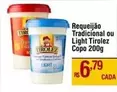 Oferta de Tirolez - Requeijão Tradicional Ou Light por R$6,79 em Max Atacadista