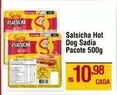 Oferta de Sadia - Salsicha Hot Dog por R$10,98 em Max Atacadista