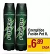 Oferta de Fusion - Energético por R$6,89 em Max Atacadista