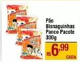 Oferta de Panco - Pão Bisnaguinhas por R$6,99 em Max Atacadista