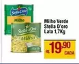 Oferta de Stella - Milho Verde D'oro por R$19,9 em Max Atacadista