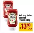 Oferta de Heinz - Ketchup Sabores por R$13,9 em Max Atacadista