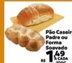 Oferta de Forma - Pão Caseir Padre ou  Soavado por R$1,49 em Max Atacadista