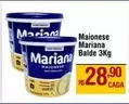 Oferta de Mariana - Maionese Balde por R$28,9 em Max Atacadista