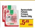 Oferta de Frimesa - Apresuntado Fatiado por R$5,49 em Max Atacadista