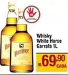 Oferta de White Horse - Whisky por R$69,9 em Max Atacadista