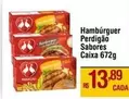 Oferta de Sabores - Hambúrguer Sabores por R$13,89 em Max Atacadista